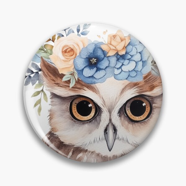 Item preview,  owl jolson Sticker designed and sold by Marialoca.