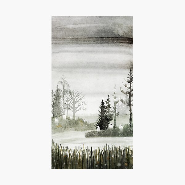 Item preview, Wading Through The Marshes designed and sold by katherineblower.