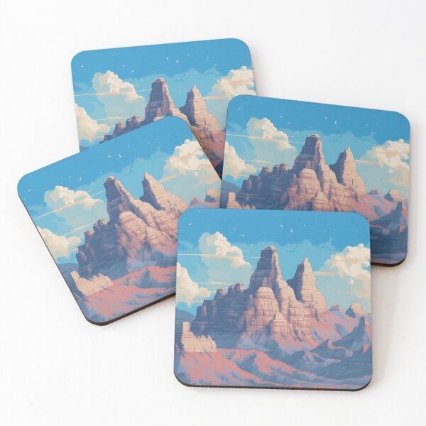 Item preview, Badlands National Park designed and sold by WanderlustArtsy.