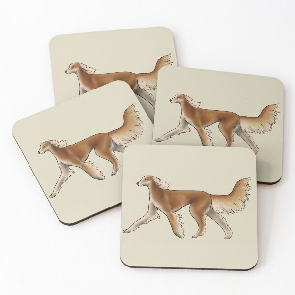 Item preview, Saluki dog designed and sold by Milanicole.
