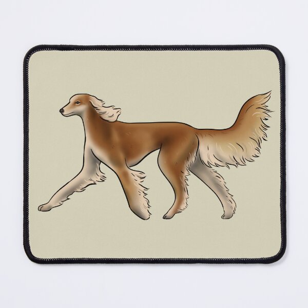 Item preview, Saluki dog designed and sold by Milanicole.