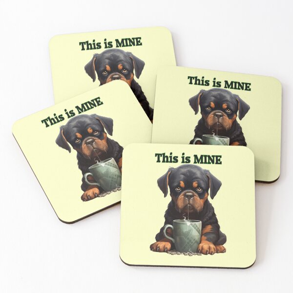 Item preview, The grumpy dog warns, this is mine designed and sold by LoneAngel.