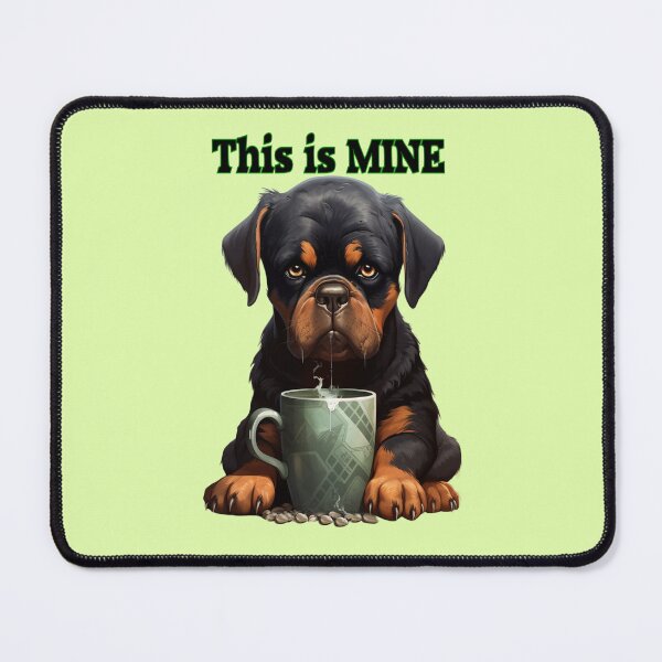 Item preview, The grumpy dog warns, this is mine designed and sold by LoneAngel.