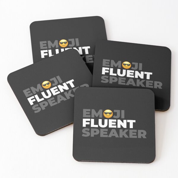 Item preview, Emoji Fluent Speaker designed and sold by Visual Stimulus.
