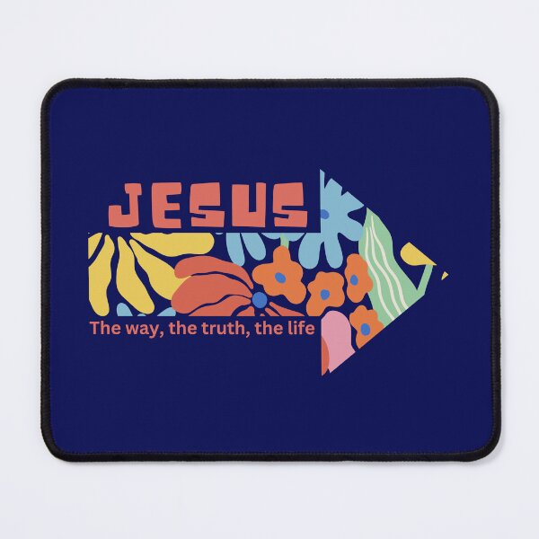 Item preview, Jesus: the way the truth the life designed and sold by Unlocked-Art.