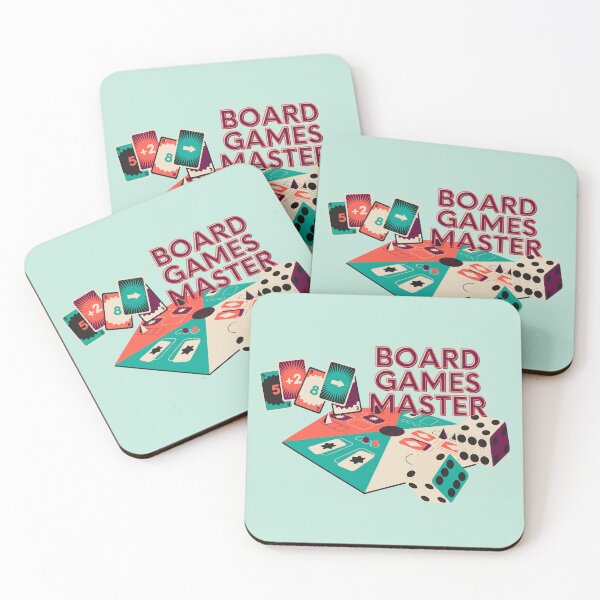 Item preview, Master of board games designed and sold by GettyFromBetty.