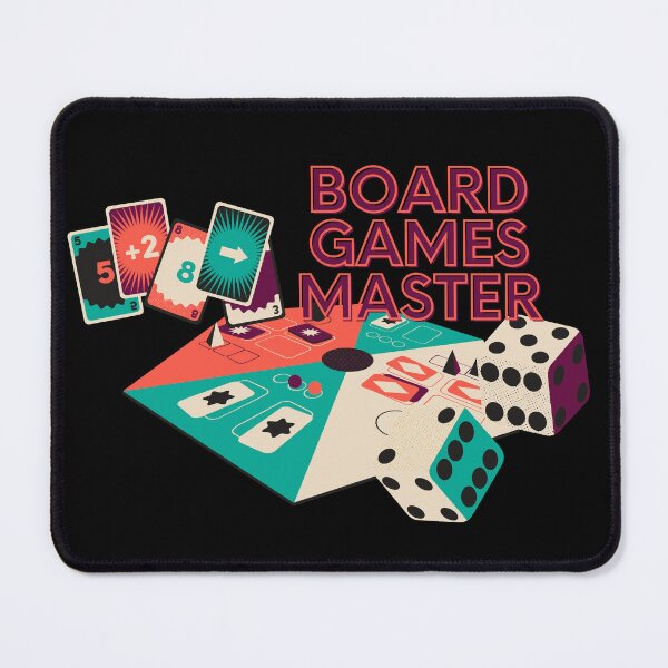 Item preview, Master of board games designed and sold by GettyFromBetty.