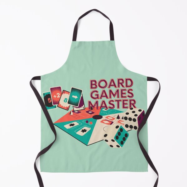 Item preview, Master of board games designed and sold by GettyFromBetty.
