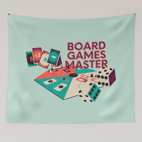 Item preview, Master of board games designed and sold by GettyFromBetty.