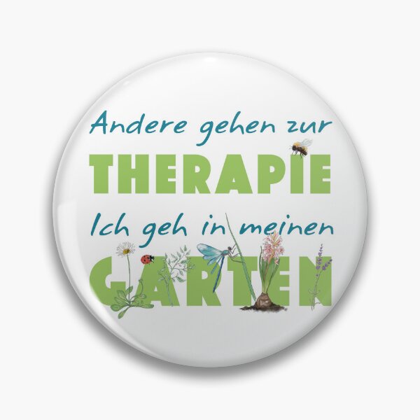 Artikelvorschau, Garten Therapie entworfen und verkauft von Karin Schön.