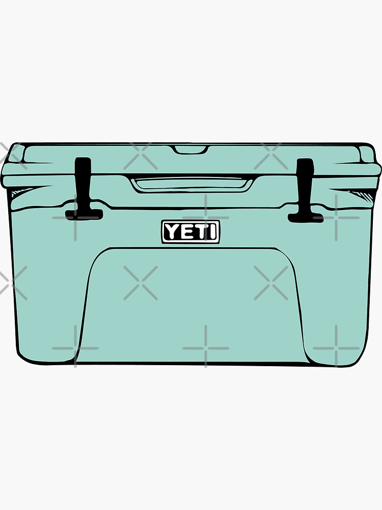 Cooler (Canopy Green) Sticker for Sale by steveskaar