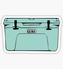 Cooler (Green) Sticker