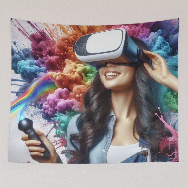 Item preview, Virtual Reality Fantasy designed and sold by joejiing.