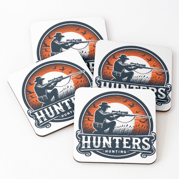 Item preview,  Fearless Hunters Hunting in Jungle designed and sold by vectorillus.