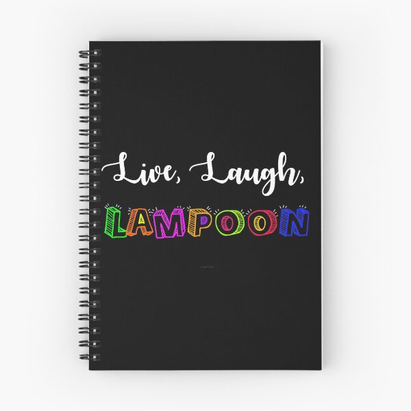 Item preview, Live, Laugh, Lampoon designed and sold by Logo-A-GoGo.