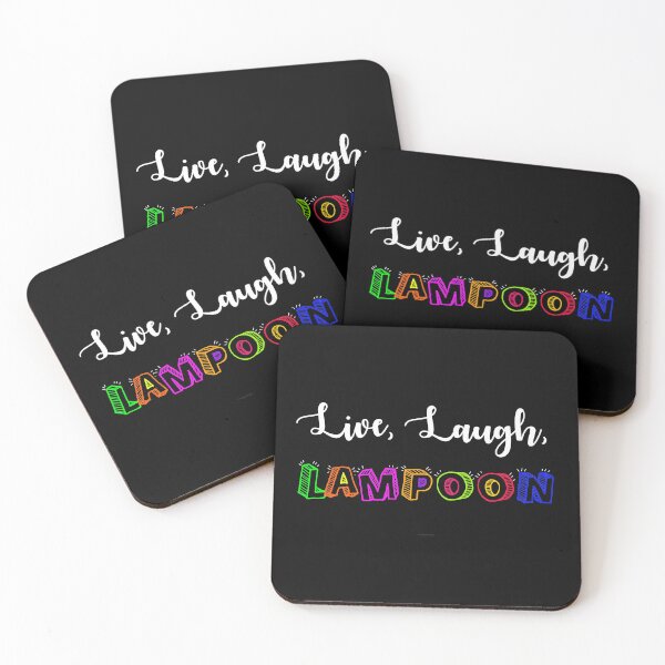 Item preview, Live, Laugh, Lampoon designed and sold by Logo-A-GoGo.