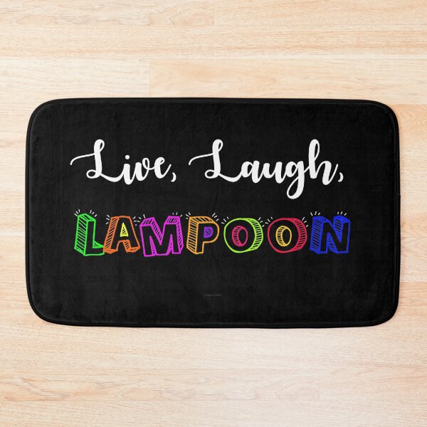 Item preview, Live, Laugh, Lampoon designed and sold by Logo-A-GoGo.