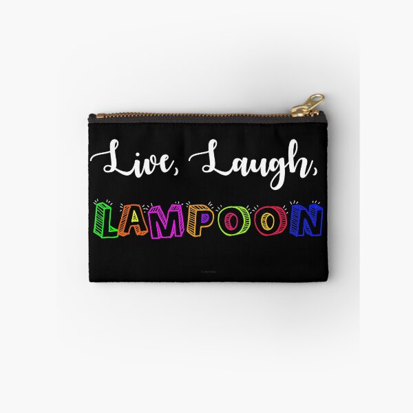 Item preview, Live, Laugh, Lampoon designed and sold by Logo-A-GoGo.