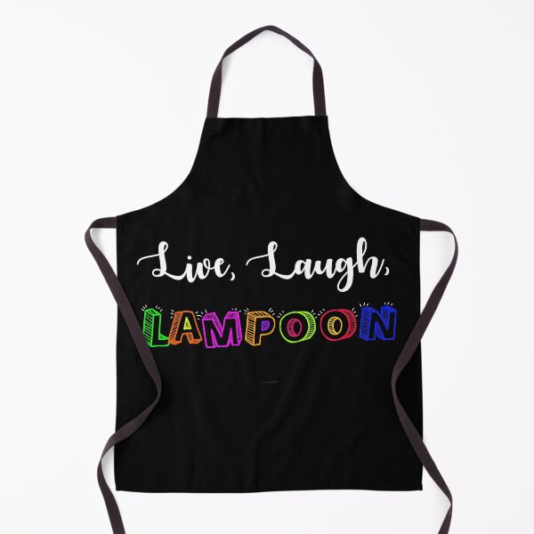 Item preview, Live, Laugh, Lampoon designed and sold by Logo-A-GoGo.