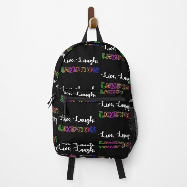 Item preview, Live, Laugh, Lampoon designed and sold by Logo-A-GoGo.