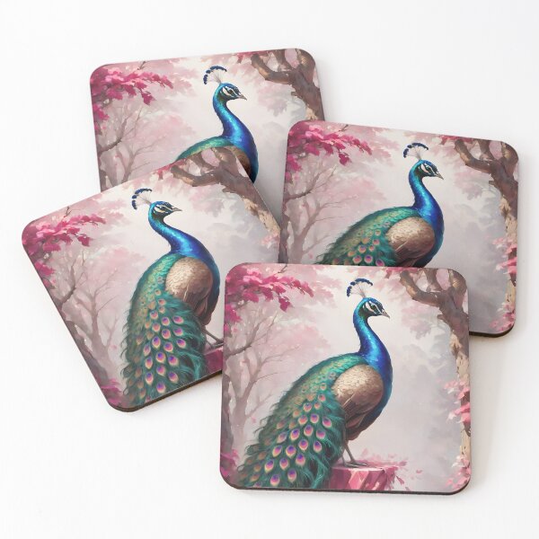 Item preview, Beautiful Peacock - Design 2 designed and sold by Geek-Girl-Art.