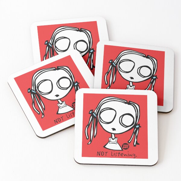 Item preview, EVE L - NOT LISTENING designed and sold by TODD GOLDMAN.