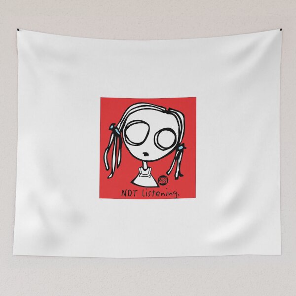 Item preview, EVE L - NOT LISTENING designed and sold by TODD GOLDMAN.