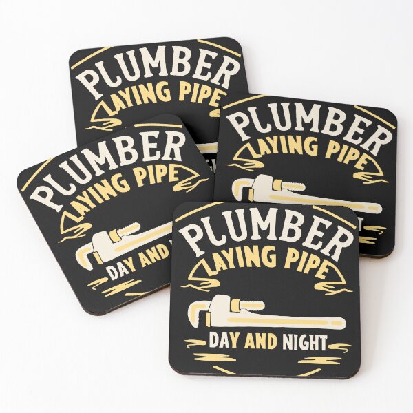Item preview, Plumber Laying Pipe designed and sold by bihtti.