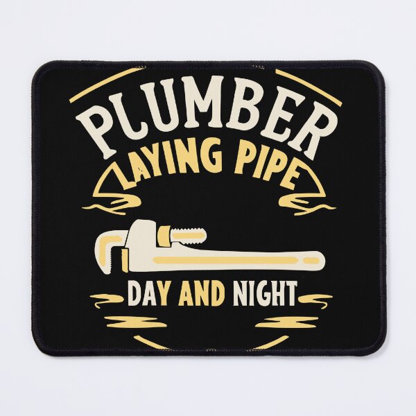 Item preview, Plumber Laying Pipe designed and sold by bihtti.