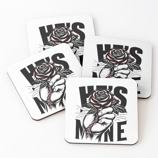 Item preview, he's mine true love t-shirt design  designed and sold by sathiyaseelans.
