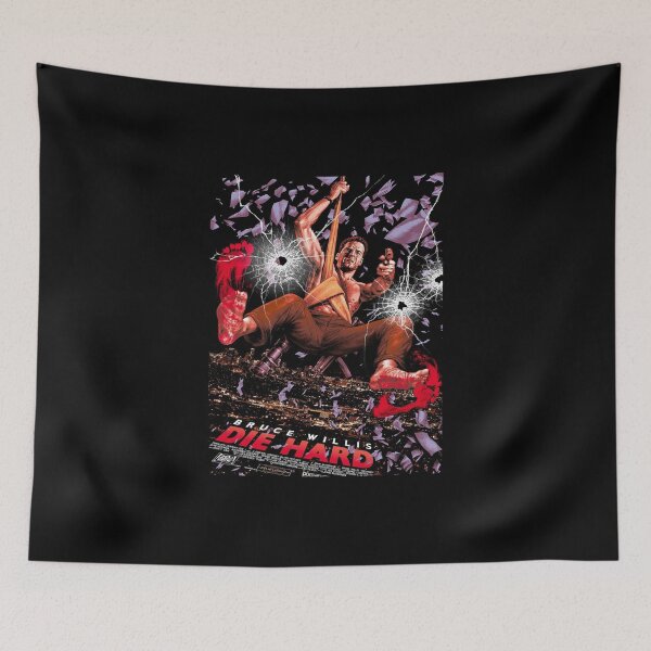 Item preview, Die Hard poster designed and sold by Kackos.