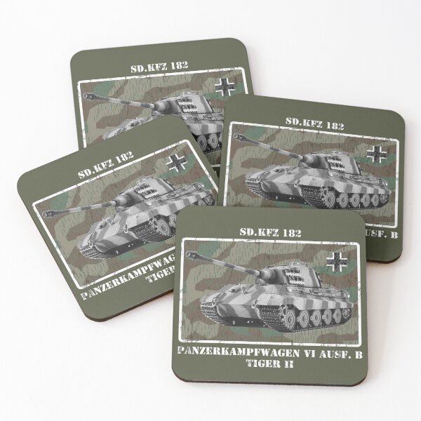 Artikelvorschau, Panzerkampfwagen VI Ausführung B TIGER II Sd.Kfz-182 entworfen und verkauft von Ethelstan.