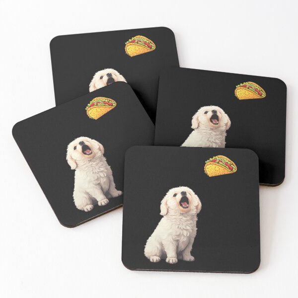 Item preview, Maltese Dog Staring At Taco designed and sold by Ripper19.