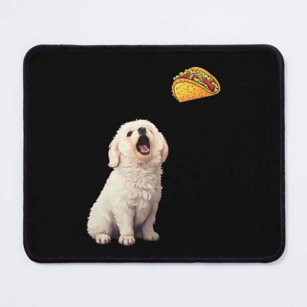 Item preview, Maltese Dog Staring At Taco designed and sold by Ripper19.