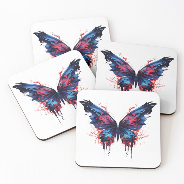Item preview, Gossamer Wings: Aesthetic Butterfly in Watercolor Dreams designed and sold by Noorkin.