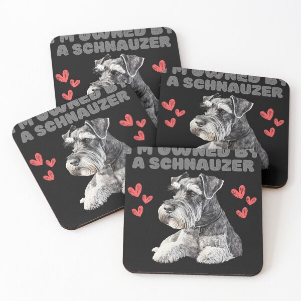 Item preview,  I am owned by a schnauzer designed and sold by designreb.