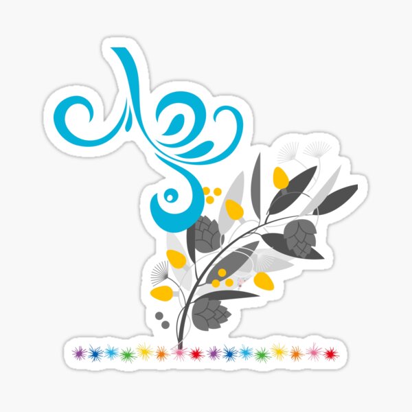 WINDY DAY DESIGN Sticker