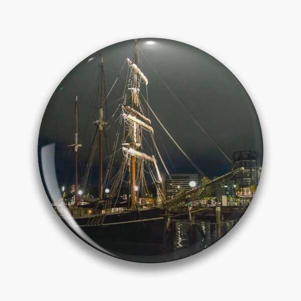 Item preview, Tall Sailing Ship In The Harbour designed and sold by Barry Ion.