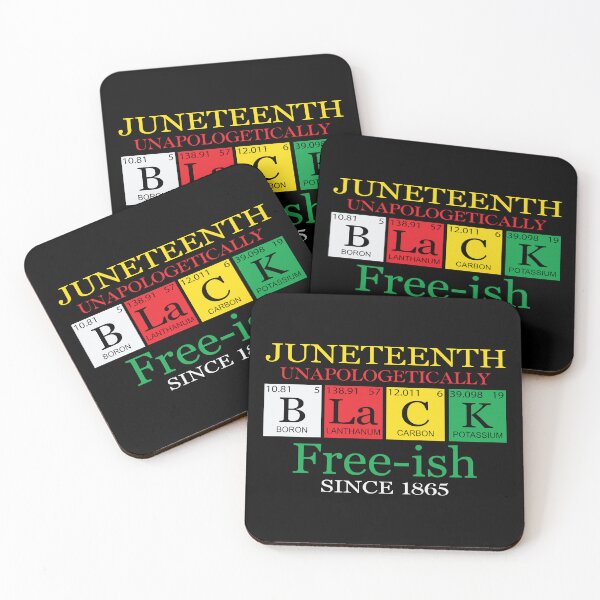 Item preview, Unapologetically Juneteenth Black Free-ish Since 1865 designed and sold by BlackSnowShop.