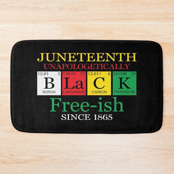 Item preview, Unapologetically Juneteenth Black Free-ish Since 1865 designed and sold by BlackSnowShop.