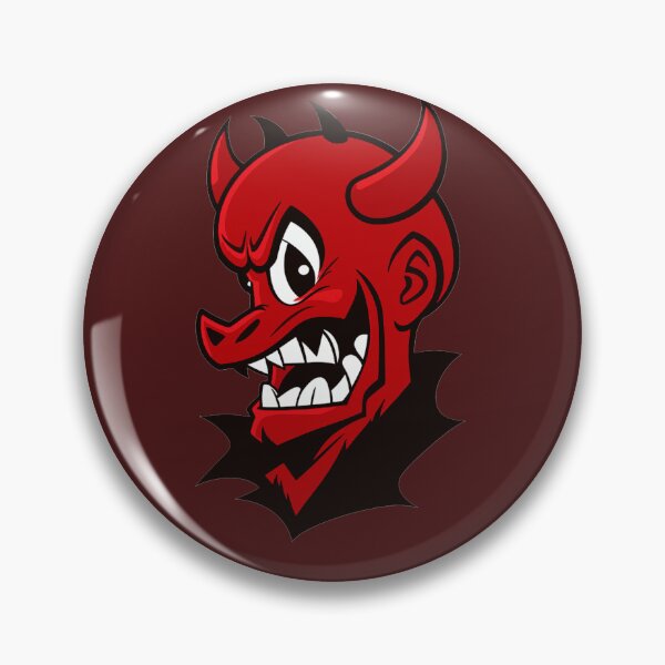 Item preview, cartoon devil designed and sold by LP-agent.