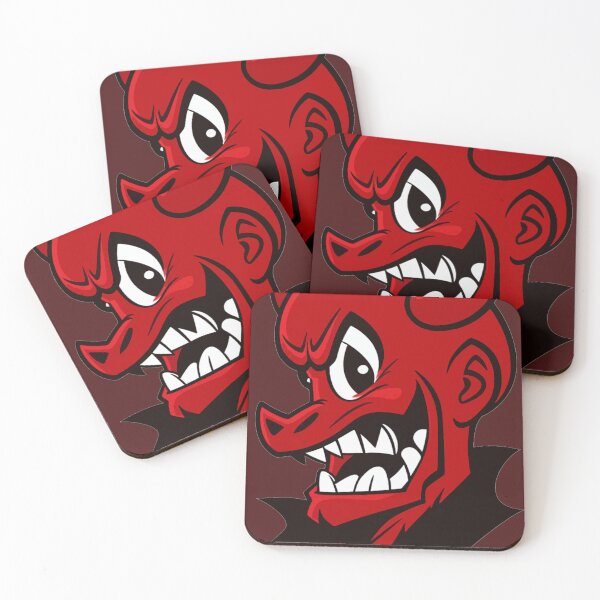 Item preview, cartoon devil designed and sold by LP-agent.