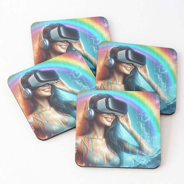 Item preview, Virtual Reality Fantasy designed and sold by joejiing.