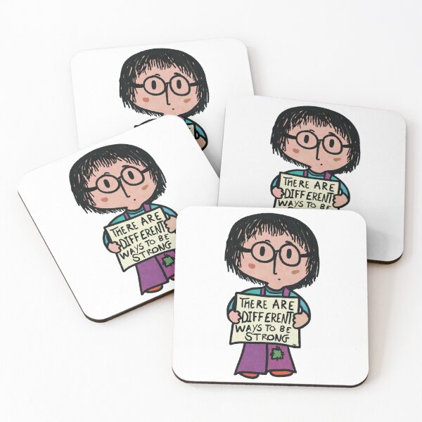 Item preview, There are Different ways to be strong!  designed and sold by JJJJdoodles.