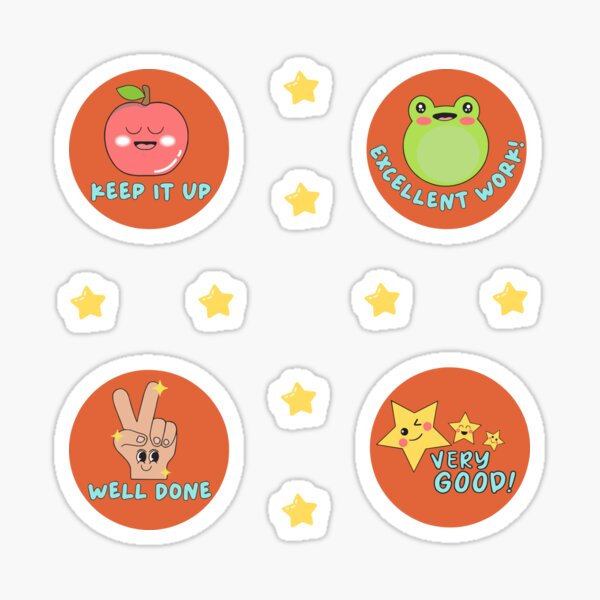 Item preview, School Sticker Pack v4 designed and sold by DrMerlin.