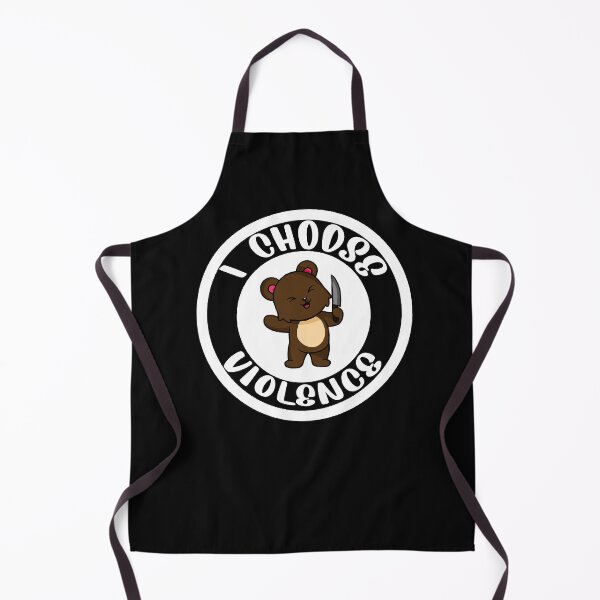 Item preview, I choose violence - Cute Bear designed and sold by karsivenco.