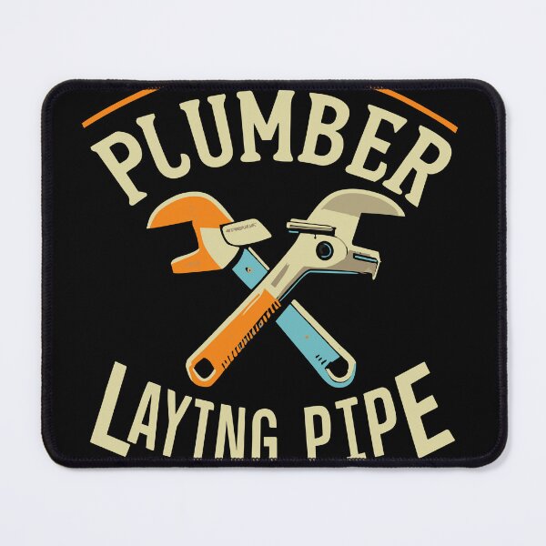 Item preview, Plumber Laying Pipe designed and sold by bihtti.