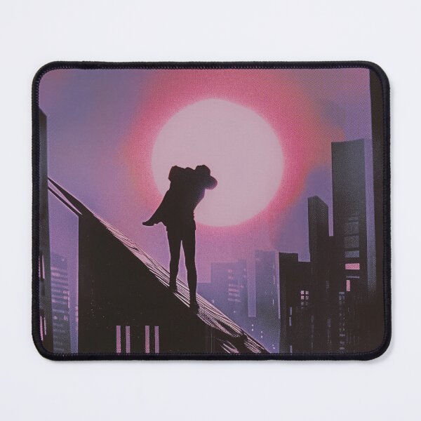 Item preview, The Cabinet of Dr. Caligari Pop Art Neon Noir Art Re-Imagined, Robert Wiene designed and sold by PrintShangri-La.