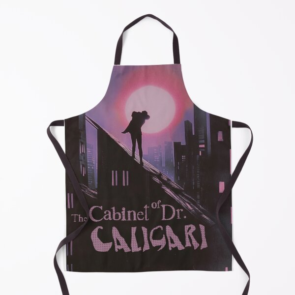 Item preview, The Cabinet of Dr. Caligari Pop Art Neon Noir Art Re-Imagined, Robert Wiene designed and sold by PrintShangri-La.