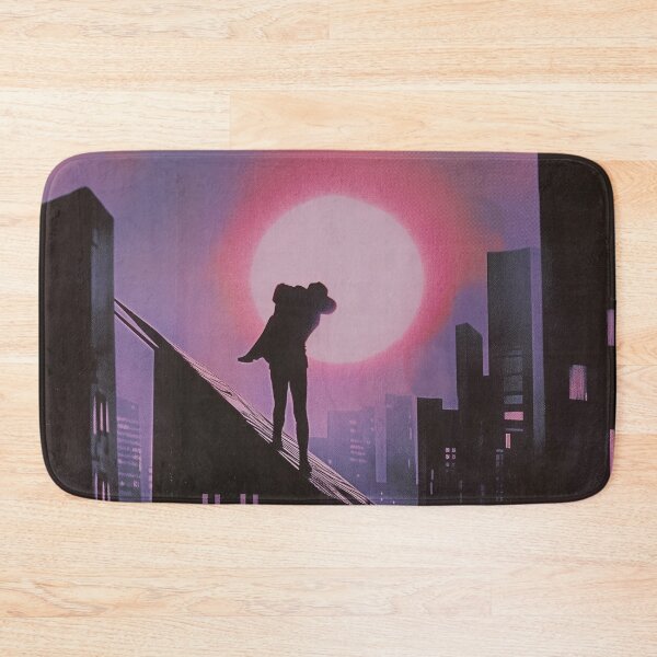 Item preview, The Cabinet of Dr. Caligari Pop Art Neon Noir Art Re-Imagined, Robert Wiene designed and sold by PrintShangri-La.